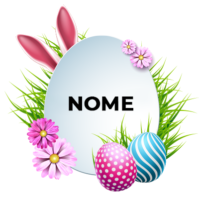 Ovo de Páscoa versão-9, uma forma divertida de celebrar esta época especial, perfeita para os pequenos. Disponível em chupeta-be