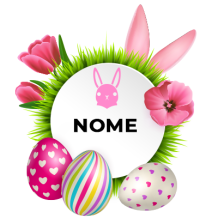 Ovo de Páscoa arte-10, um presente encantador para o seu bebé, ideal para celebrar nesta época festiva.