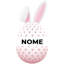 Ovo de Páscoa modelo-18, ideal para bebés, perfeito para a celebração da Páscoa! Descubra no chupeta-bebe.com.