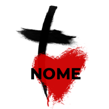 Cruz + coração: um elegante símbolo de amor para os mais pequenos. Ideal para personalizar artigos de bebé.