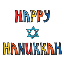 Bodie divertido \"Happy Hanukkah\" para bebés, perfeito para celebrar em grande estilo. Disponível em chupeta-bebe.com.