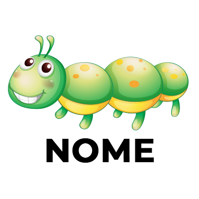 Brinquedo de lagarta Chenille, ideal para estimular o desenvolvimento e a imaginação do seu bebé. Perfeito para momentos de dive