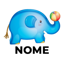 Brinquedo elefante divertido e colorido, ideal para estimular o desenvolvimento do seu bebé. Perfeito para brincar e aprender!