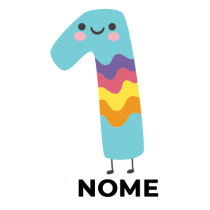 Aniversário \"Um Ano\" estilo 2, perfeito para celebrar o primeiro aninho do seu bebé com alegria e charme.