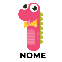 Chupeta de aniversário estilo 3, perfeita para celebrar o primeiro ano do seu bebé com diversão e charme!