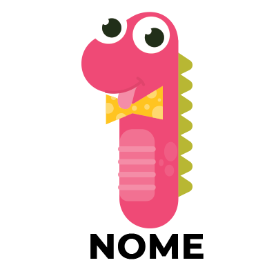 Chupeta de aniversário estilo 3, perfeita para celebrar o primeiro ano do seu bebé com diversão e charme!