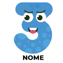 Aniversário de três anos estilo 3, ideal para celebrar momentos especiais com o seu bebé. Disponível em chupeta-bebe.com.