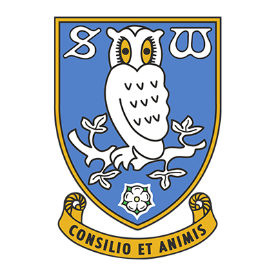 Chupeta Sheffield Wednesday Football Club, perfeita para os fãs desde o berço. Estilosa e confortável para o seu bebé.