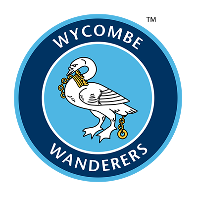 Chupeta Wycombe Wanderers Football Club, ideal para os pequenos torcedores! Perfeita para completar o look do seu bebé.