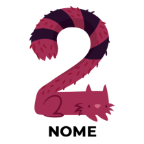 Aniversário de dois anos estilo 4: uma celebração adorável para os pequenos! Ideal para enfeitar a festa do seu bebé.