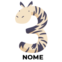 Celebre o aniversário de três anos com estilo! Ideal para festas e momentos especiais. Disponível em chupeta-bebe.com.