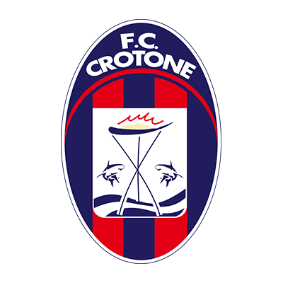 Chupeta para bebé com o logo do Football Club Crotone, ideal para pequenos fãs de futebol. Disponível em chupeta-bebe.com.