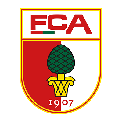 Chupeta do Fußball-Club Augsburg, ideal para os pequenos fãs de futebol. Conforto e estilo para os bebés!