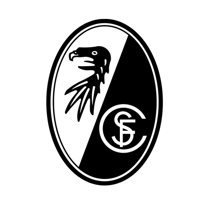 Chupeta Sport-Club Freiburg para os apaixonados por futebol. Ideal para os pequenos torcedores! Disponível em chupeta-bebe.com.
