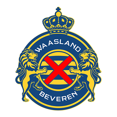 Bandeira Waasland-Beveren, ideal para personalizar chupetas e acessórios do seu bebé. Encontrou o toque perfeito para o seu pequ
