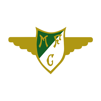 Chupeta do Moreirense Futebol Clube, perfeita para os pequenos fãs do futebol. Disponível em chupeta-bebe.com.