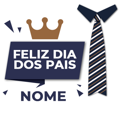 Feliz Dia dos Pais menino visual 2, um presente carinhoso para papás. Celebre com estilo! Disponível em chupeta-bebe.com.