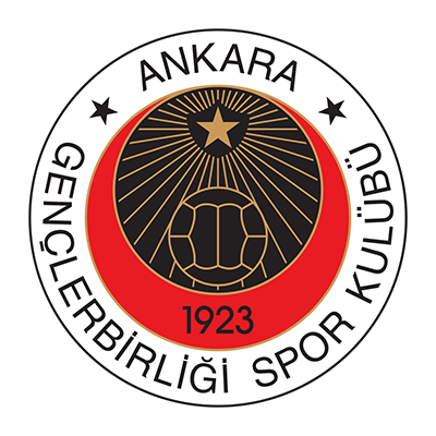 Logo divertido do Ankara Gençlerbirliği, ideal para bebés apaixonados por desporto. Perfeito para acessórios como bodies e babet