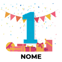 Celebre o primeiro aniversário do seu bebé com nossas fofuras! Artigos encantadores para tornar a festa inesquecível.