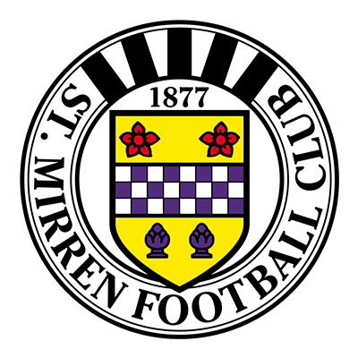 Chupeta do Saint Mirren Football Club, ideal para os pequenos torcedores! Confortável e estilosa para os bebés.