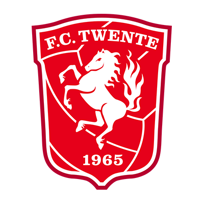 Logo do Football Club Twente, ideal para artigos de bebé como bodies e babetes. Descubra a coleção em chupeta-bebe.com.
