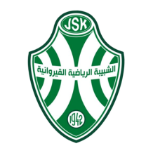 Logo da Jeunesse sportive kairouanaise, ideal para personalizar os artigos do seu bebé no chupeta-bebe.com.