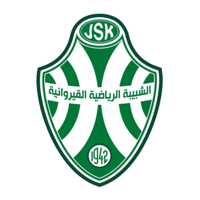 Logo da Jeunesse sportive kairouanaise, ideal para personalizar os artigos do seu bebé no chupeta-bebe.com.