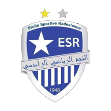 Escudo Étoile Sportive de Radès, ideal para personalizar os acessórios do seu bebé com um toque desportivo.