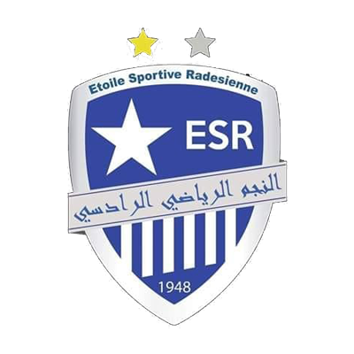 Escudo Étoile Sportive de Radès, ideal para personalizar os acessórios do seu bebé com um toque desportivo.