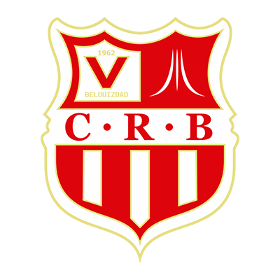 Logo Chabab Riadhi Belouizdad, perfeito para personalizar acessórios de bebé. Ideal para fãs do desporto!