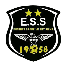 Chupeta Entente Sportive Sétifienne, perfeita para pequenos fãs de futebol. Conforto e estilo para o seu bebé.