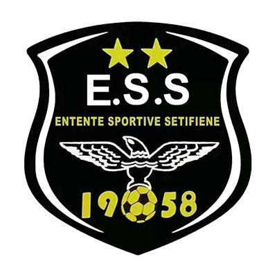 Chupeta Entente Sportive Sétifienne, perfeita para pequenos fãs de futebol. Conforto e estilo para o seu bebé.