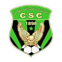 Emblema do Club Sportif Constantinois, ideal para personalizar artigos do seu bebé e mostrar amor pelo desporto.