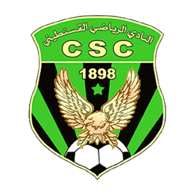 Emblema do Club Sportif Constantinois, ideal para personalizar artigos do seu bebé e mostrar amor pelo desporto.