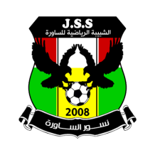 Produto para bebé Jeunesse sportive Saoura, ideal para fãs de desporto. Perfeito para completar o guarda-roupa do seu pequeno!