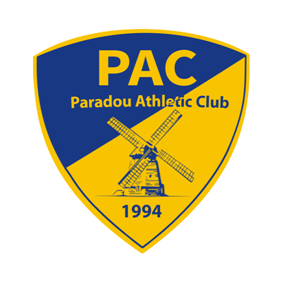 Emblema do Paradou Athletic Club, ideal para personalizar acessórios do seu bebé com estilo. Visite chupeta-bebe.com.