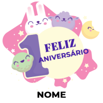 \"Celebrar o primeiro aniversário é especial! Descubra a nossa coleção de artigos para bebé em chupeta-bebe.com.\"