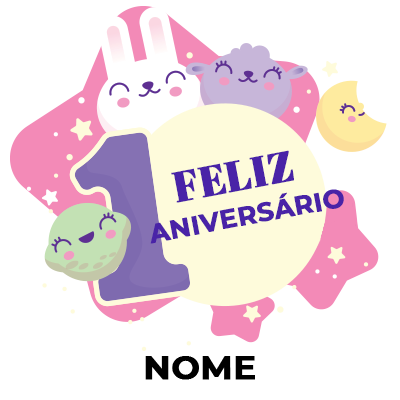 \"Celebrar o primeiro aniversário é especial! Descubra a nossa coleção de artigos para bebé em chupeta-bebe.com.\"