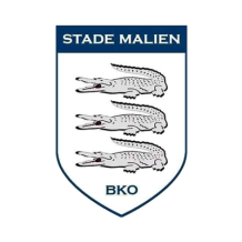 Logo do Stade Malien, ideal para personalizar artigos de bebé como chupetas e babetes. Encontre no chupeta-bebe.com.