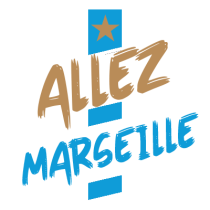 Chupeta Olympique de Marseille, ideal para mostrar o amor pelo clube desde bebé. Disponível em chupeta-bebe.com.