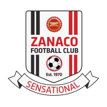 Chupeta Zanaco Football Club, perfeita para os pequenos fãs de futebol. Estilo e conforto para os bebés! Disponível em chupeta-b