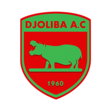 Logotipo do Djoliba Athletic Club, ideal para personalizar artigos para bebé como bodies e babetes.