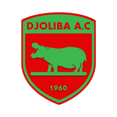 Logotipo do Djoliba Athletic Club, ideal para personalizar artigos para bebé como bodies e babetes.