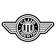 Logotipo do Club Libertad, ideal para personalizar chupetas e acessórios de bebé. Estilo e conforto para o seu pequeno.