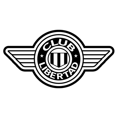Logotipo do Club Libertad, ideal para personalizar chupetas e acessórios de bebé. Estilo e conforto para o seu pequeno.