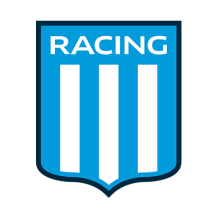 Chupeta Racing Club de Avellaneda, ideal para os pequenos torcedores. Conforto e estilo para o seu bebé!