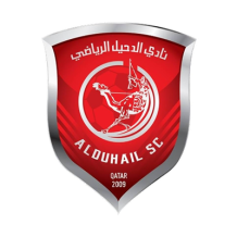 Logo do Al-Duhail Sports Club, ideal para personalizar chupetas e outros artigos de bebé. Torne os momentos do seu filho ainda m