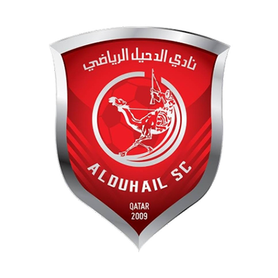 Logo do Al-Duhail Sports Club, ideal para personalizar chupetas e outros artigos de bebé. Torne os momentos do seu filho ainda m