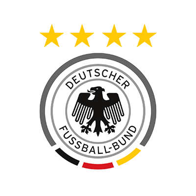Chupeta do bebé com o emblema da seleção nacional da Alemanha. Ideal para pequenos fãs de futebol! Disponível em chupeta-bebe.co