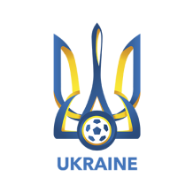 Body e acessórios para bebé com o emblema da seleção nacional da Ucrânia. Perfeito para pequenos fãs do futebol!